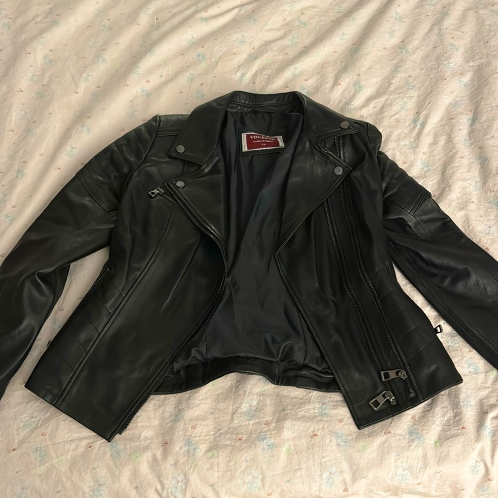 Authentic Leather Jacket - image 1